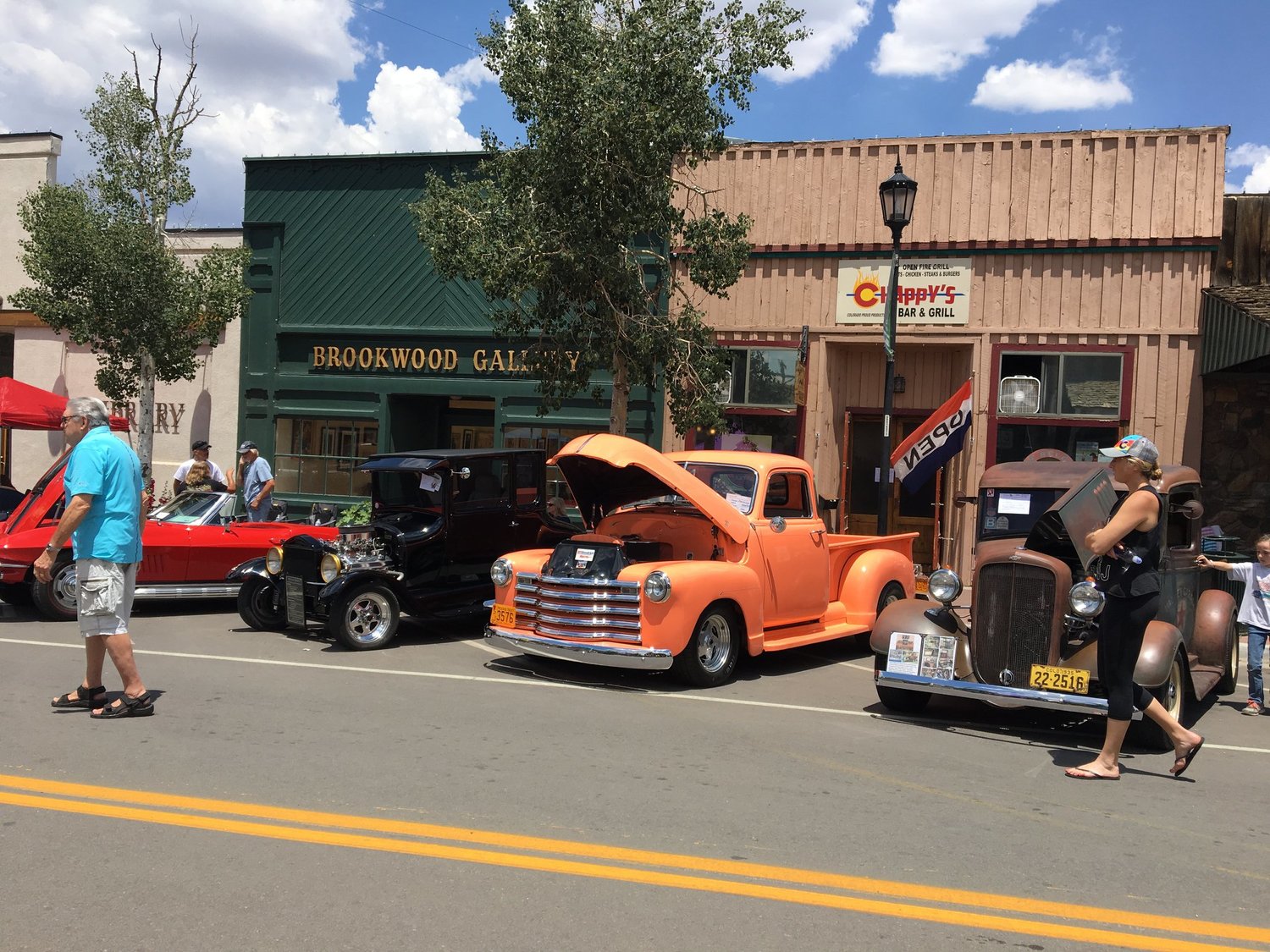 Labor Day Weekend Car Show In Westcliffe Colorado 0702